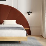 Fylos Rustic Sculptural Metal Wall Light