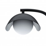 Fylos Rustic Sculptural Metal Wall Light