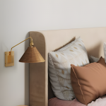 Novar Farmhouse Rattan Plug In Swing Arm Sconce（Set of 2）