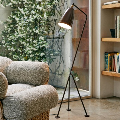 Grishma Nordic Minimalist Metal Floor Lamp Grishma Nordic Minimalist Metal Floor Lamp