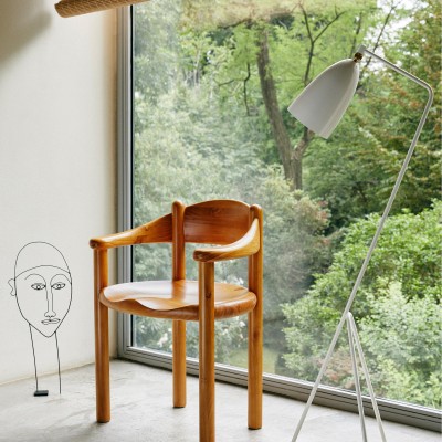 Grishma Nordic Minimalist Metal Floor Lamp Grishma Nordic Minimalist Metal Floor Lamp