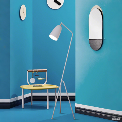Grishma Nordic Minimalist Metal Floor Lamp Grishma Nordic Minimalist Metal Floor Lamp