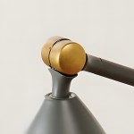 Grishma Nordic ‎Minimalist Metal Floor Lamp