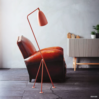 Grishma Nordic Minimalist Metal Floor Lamp Grishma Nordic Minimalist Metal Floor Lamp