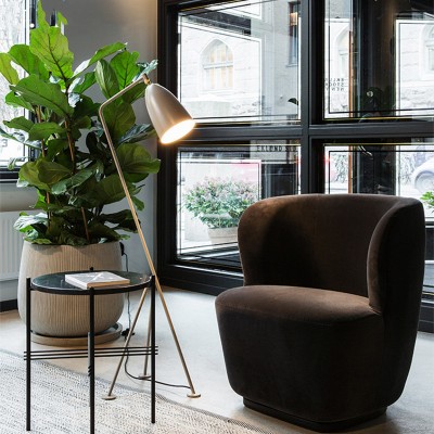 Grishma Nordic Minimalist Metal Floor Lamp Grishma Nordic Minimalist Metal Floor Lamp