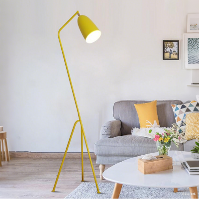 Grishma Nordic Minimalist Metal Floor Lamp Grishma Nordic Minimalist Metal Floor Lamp