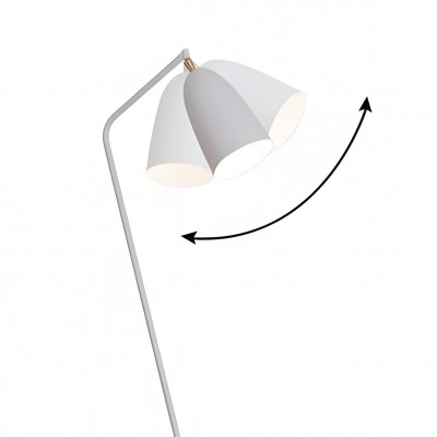 Grishma Nordic Minimalist Metal Floor Lamp Grishma Nordic Minimalist Metal Floor Lamp