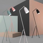 Grishma Nordic ‎Minimalist Metal Floor Lamp