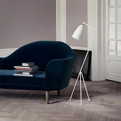 Grishma Nordic Minimalist Metal Floor Lamp Grishma Nordic Minimalist Metal Floor Lamp