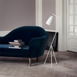 Grishma Nordic ‎Minimalist Metal Floor Lamp