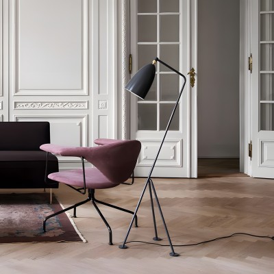 Grishma Nordic Minimalist Metal Floor Lamp Grishma Nordic Minimalist Metal Floor Lamp