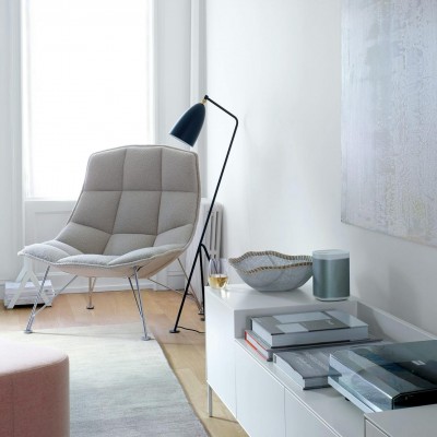 Grishma Nordic Minimalist Metal Floor Lamp Grishma Nordic Minimalist Metal Floor Lamp