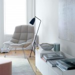 Grishma Nordic ‎Minimalist Metal Floor Lamp