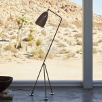 Grishma Nordic ‎Minimalist Metal Floor Lamp