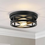 Mvari Modern Beige Pleated Fabric Ceiling Light