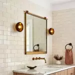 Vega Retro Bowl Shade Wall Sconce