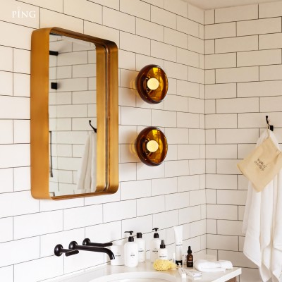 Vega Retro Bowl Shade Wall Sconce Vega Retro Bowl Shade Wall Sconce