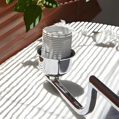 Shadella Modern Cream Glass Bauhaus Chandelier Shadella Modern Cream Glass Bauhaus Chandelier