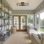 Radiance Farmhouse Led Wood Rectangular Ceiling Light