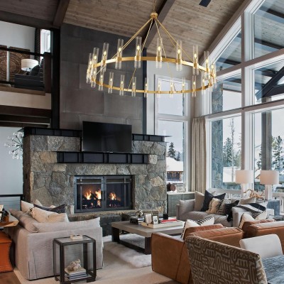 Lehmann Rustic Wagon Wheel Glass Chandelier Lehmann Rustic Wagon Wheel Glass Chandelier