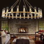 Shadella Modern Cream Glass Bauhaus Chandelier Shadella Modern Cream Glass Bauhaus Chandelier