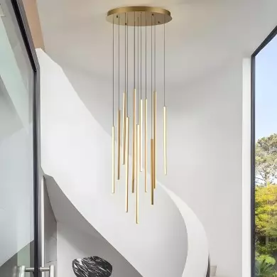 Rory Modern Cluster Cylinder Led Pendant Light Rory Modern Cluster Cylinder Led Pendant Light