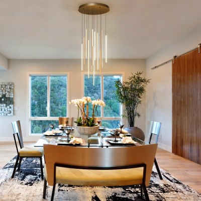 Rory Modern Cluster Cylinder Led Pendant Light Rory Modern Cluster Cylinder Led Pendant Light