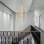 Rory Modern Cluster Cylinder Led Pendant Light