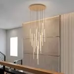 Rory Modern Cluster Cylinder Led Pendant Light