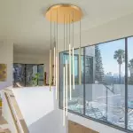 Rory Modern Cluster Cylinder Led Pendant Light