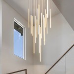 Rory Modern Cluster Cylinder Led Pendant Light