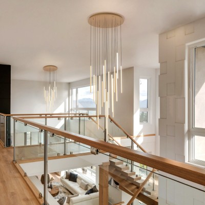 Rory Modern Cluster Cylinder Led Pendant Light Rory Modern Cluster Cylinder Led Pendant Light