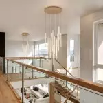 Rory Modern Cluster Cylinder Led Pendant Light