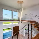 Rory Modern Cluster Cylinder Led Pendant Light