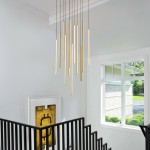 Rory Modern Cluster Cylinder Led Pendant Light