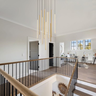 Rory Modern Cluster Cylinder Led Pendant Light Rory Modern Cluster Cylinder Led Pendant Light
