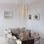 Rory Modern Cluster Cylinder Led Pendant Light