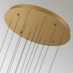 Rory Modern Cluster Cylinder Led Pendant Light