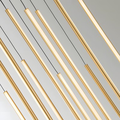 Rory Modern Cluster Cylinder Led Pendant Light Rory Modern Cluster Cylinder Led Pendant Light