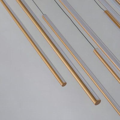 Rory Modern Cluster Cylinder Led Pendant Light Rory Modern Cluster Cylinder Led Pendant Light