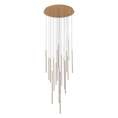 Rory Modern Cluster Cylinder Led Pendant Light Rory Modern Cluster Cylinder Led Pendant Light