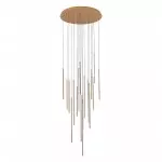 Rory Modern Cluster Cylinder Led Pendant Light