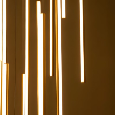 Rory Modern Cluster Cylinder Led Pendant Light Rory Modern Cluster Cylinder Led Pendant Light
