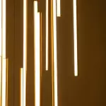 Rory Modern Cluster Cylinder Led Pendant Light