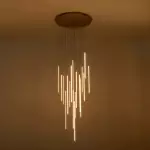 Rory Modern Cluster Cylinder Led Pendant Light