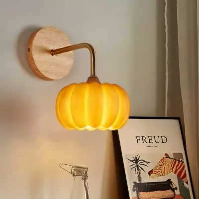 Ozaki Halloween Pumpkin Wall Sconce Ozaki Halloween Pumpkin Wall Sconce