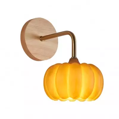 Ozaki Halloween Pumpkin Wall Sconce Ozaki Halloween Pumpkin Wall Sconce