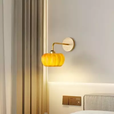 Ozaki Halloween Pumpkin Wall Sconce Ozaki Halloween Pumpkin Wall Sconce