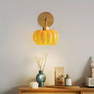 Ozaki Halloween Pumpkin Wall Sconce Ozaki Halloween Pumpkin Wall Sconce