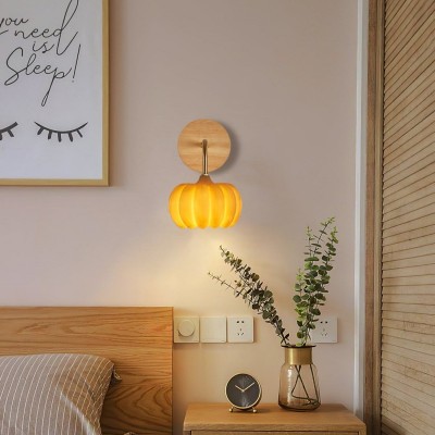 Ozaki Halloween Pumpkin Wall Sconce Ozaki Halloween Pumpkin Wall Sconce